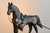 Vintage Mid-Century Western Horse Tv Lamp With Jeweled Saddle Accent, Circa 1950s–1960s For Sale - Image 4 of 13