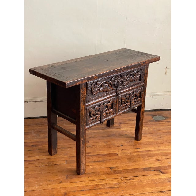 English Circa 1830 Chinese Country Chest For Sale - Image 3 of 13