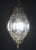 A beautiful light for hallways, entryways and living rooms, this hand-blown glass lantern is attributed to Seguso. The...