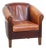 Sheep Leather Club Chair For Sale