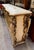A louis xv venetian curved sideboard in lacquered, painted, and gilded wood a louis xv venetian curved sideboard in...