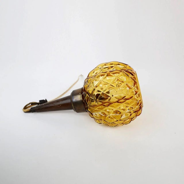 Midcentury Pendant Lamps - Set of 5 For Sale - Image 4 of 5