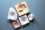Spectacular heavy 1970s modernist “possibly” faux stone, onyx or marble ashtray that can be used as an incense burner,...