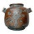 Vintage Original Japanese Barag Studio Pottery Character Vase Jar W/ Handles For Sale