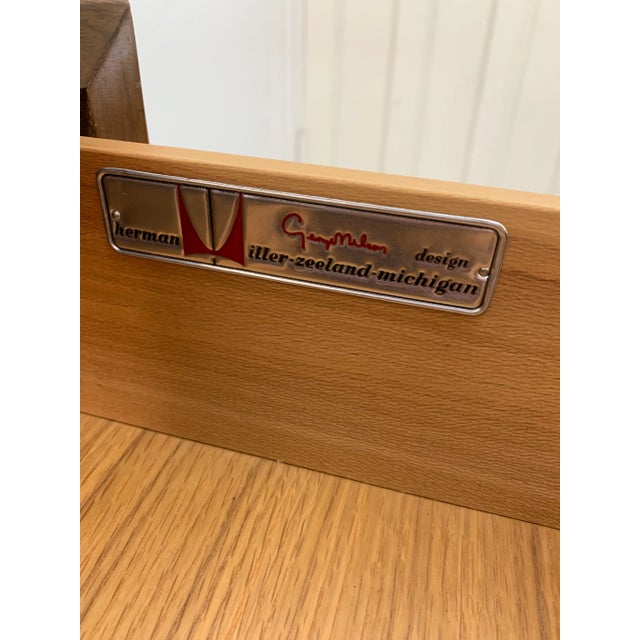 Mid-Century Modern Mid Century Modern George Nelson Herman Miller Chest or Nightstand For Sale - Image 3 of 7