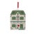 Kenneth Ludwig Chicago Ceramic House Ornament Assortment Set of 9 For Sale - Image 4 of 6