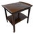 Mid 20th Century Two-Tier Walnut Side or Serving Table For Sale