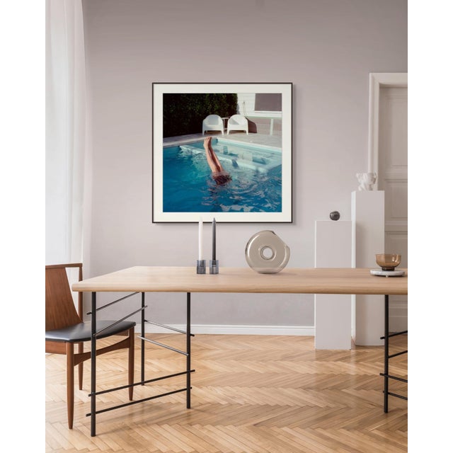 Exclusively available in the U.S. through ART AT HOME, No Running on the Pool Deck is a limited edition photograph by...