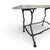 French 19c French Antique Antique Pastry Table With Faux Bois Iron Base & Marble Top For Sale - Image 3 of 4