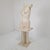 1980s Sculptural Female Torso, 1980s, Layered Reclaimed Mactan Stone For Sale - Image 5 of 16