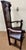 Late 19th Century Figural Carved Jacobean Style Throne Armchair With King and Queen For Sale - Image 9 of 15