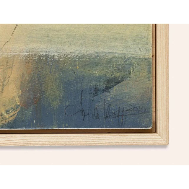 Abstract Composition, Oil on Canvas For Sale - Image 7 of 10