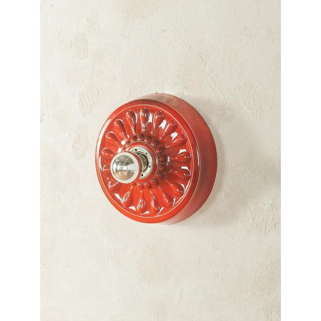 Fat Lava Wall Lamp from Honsel For Sale - Image 5 of 9