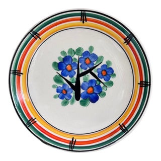 Art Deco Era Ditmar Urbach Decorative Plate For Sale