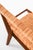 Mid-Century Bench in Mahogany and Cane by Paul László, 1950 For Sale - Image 9 of 11