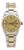 Vintage Rolex Oyster Perpetual 6551 Two Tone 18k Gold Champagne Dial 31mm Watch For Sale