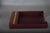 Metal Red Leather Desk Tray with Double-G Hardware by Gucci, 1970s For Sale - Image 7 of 11