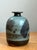 Gray Vintage Abstract Glazed Ceramic Vase For Sale - Image 8 of 12