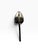 Mid 20th Century Vintage Mid-Century Italian Heart-Shaped Sipper Straw Spoons - Set of 6 For Sale - Image 5 of 7