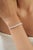 The Carat&Her Moderne Adjustable White CZ Multi-Stone Link Chain Bracelet is a sophisticated expression of contemporary...