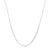 This exquisite necklace, masterfully crafted from .925 sterling silver, elegantly encapsulates both brilliance and grace....