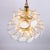 Murano Glass Disc Chandelier by Vistosi for Mazzega, Italy, 1970s For Sale - Image 9 of 13