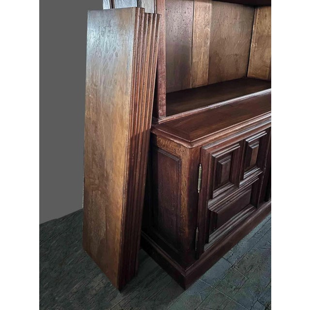 French Walnut Bookcase For Sale - Image 4 of 8