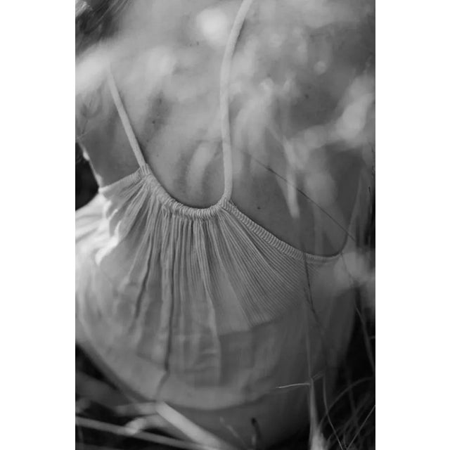 Natalya Sergeeva, Abstract Details of the Human Body, Black and White Frame, Soft Focus, Photographic Paper, in Flawless...