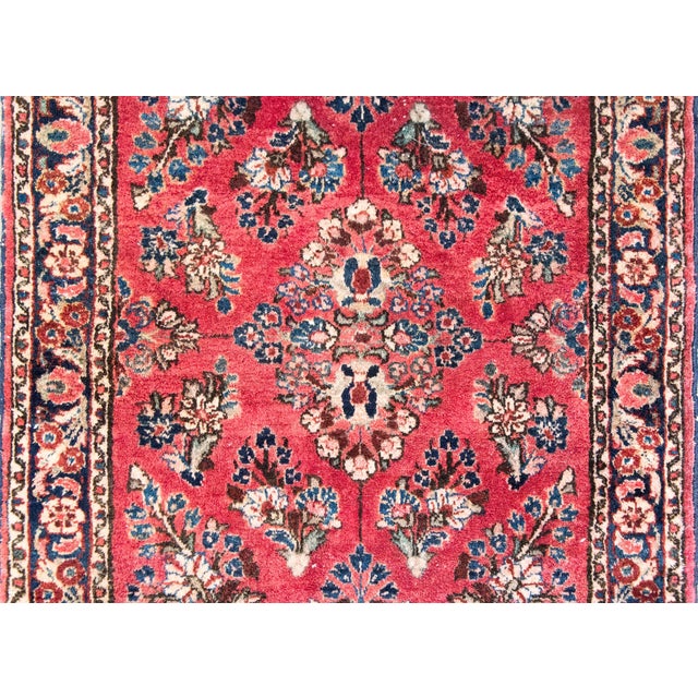 Early 20th Century Persian Sarouk Rug For Sale - Image 11 of 15