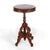 1900 - 1909 Antique Victorian Walnut Drink Stand C1900 For Sale - Image 5 of 9