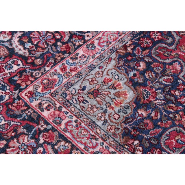 Karastan Medallion Multicolor Approx. 8’8” X 12’ Wool Rug For Sale - Image 9 of 16