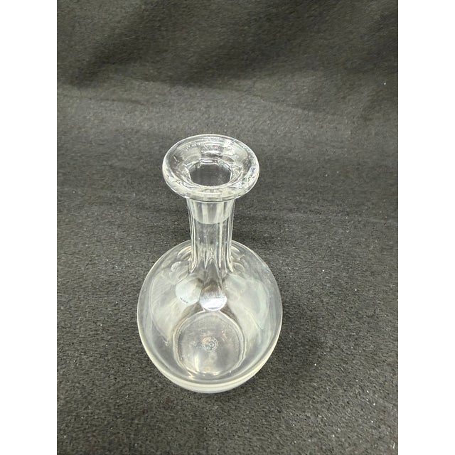 Baccarat, Rabelais Crystal Decanter No stopper Stands 6.5"H