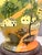 1960s Hand Painted Village Scene Table Lamp For Sale - Image 14 of 14