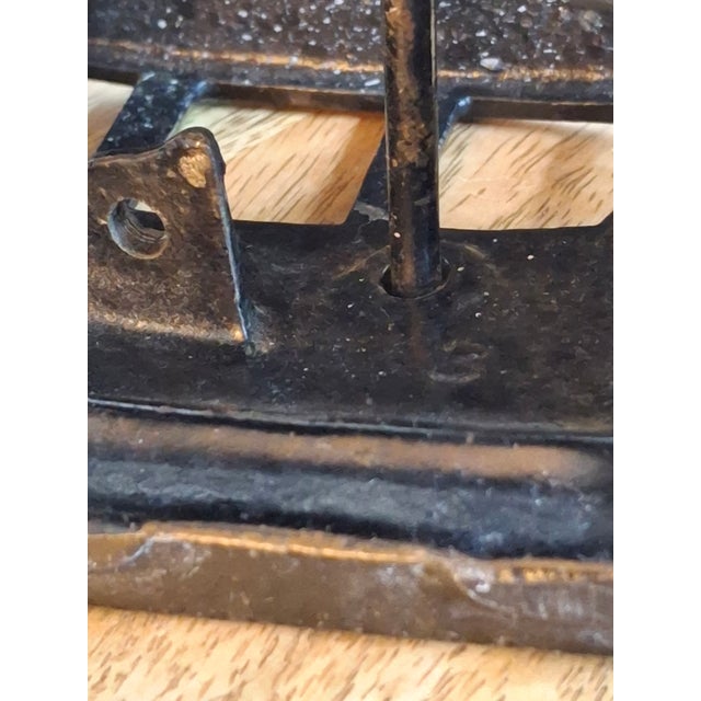 Share Antique Arcade Cast Iron Ford Model T Tudor Sedan Toy C. 1925 Original Paint For Sale - Image 14 of 17