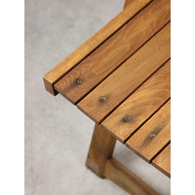 Vintage Trieste Folding Chair attributed to Aldo Jacober, 1960s For Sale - Image 6 of 12