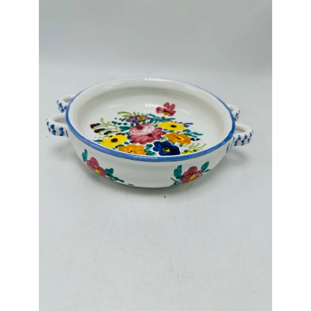1980s 1980s Italian Ceramic Serving Dish For Sale - Image 5 of 7