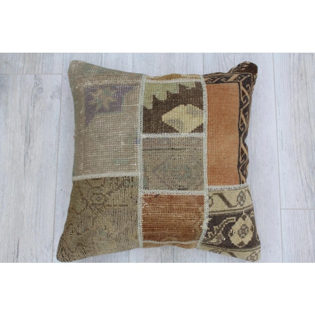 Turkish Decorative Pillow Cover - 19.5"x20" For Sale - Image 10 of 12