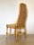 Set of Wicker, Leather, and Bamboo Chairs, 1970s For Sale - Image 9 of 15