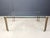 Rectangular Glass and Cast Brass T24 Pioneer Coffee Table by Peter Ghyczy, 1970s For Sale - Image 11 of 13