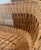 1970s Wicker Coastal Boho Chic Settee Loveseat For Sale - Image 12 of 15