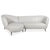 Pupilla Corner Sofa in Cream Leather from Leolux For Sale - Image 12 of 13