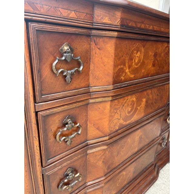 Italian 1990s Vere Antichità Handmade Italian Chest of Drawers / Dresser by Artitalia Group and Arte Brotto For Sale - Image 3 of 12