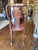 Wood Set of 6 English Dining Chairs For Sale - Image 7 of 14