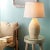 Lifestyle by JY Rope Rope Table Lamp For Sale - Image 4 of 5
