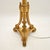 Antique Victorian Gilt Wood Floor Lamp, 1890 For Sale - Image 6 of 9