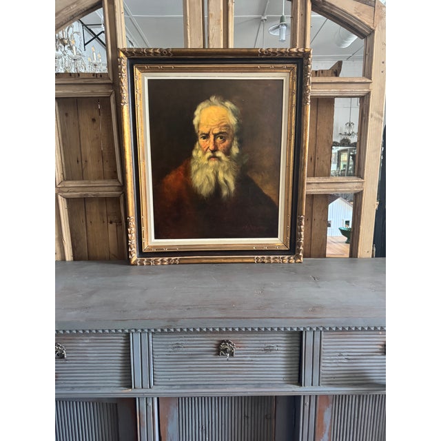 Realism Mid 20th Century Franz Schoorman Oil Painting for W. T. Burger Co. For Sale - Image 3 of 17