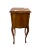 Brown Antique French Louis XV Style Marble Top Nightstand Chevet For Sale - Image 8 of 12