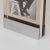 French Industrial Machine Age Chrome and Lucite Picture Frame For Sale - Image 9 of 10