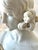 Late 20th Century Late 20th Century Heavy Marble Sculpture of a Young Girl Bust 12"x12" - 33 Pound For Sale - Image 5 of 14