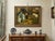 A romantic genre scene with children and a pony in a forest clearing, created in the second half of the 20th century based...